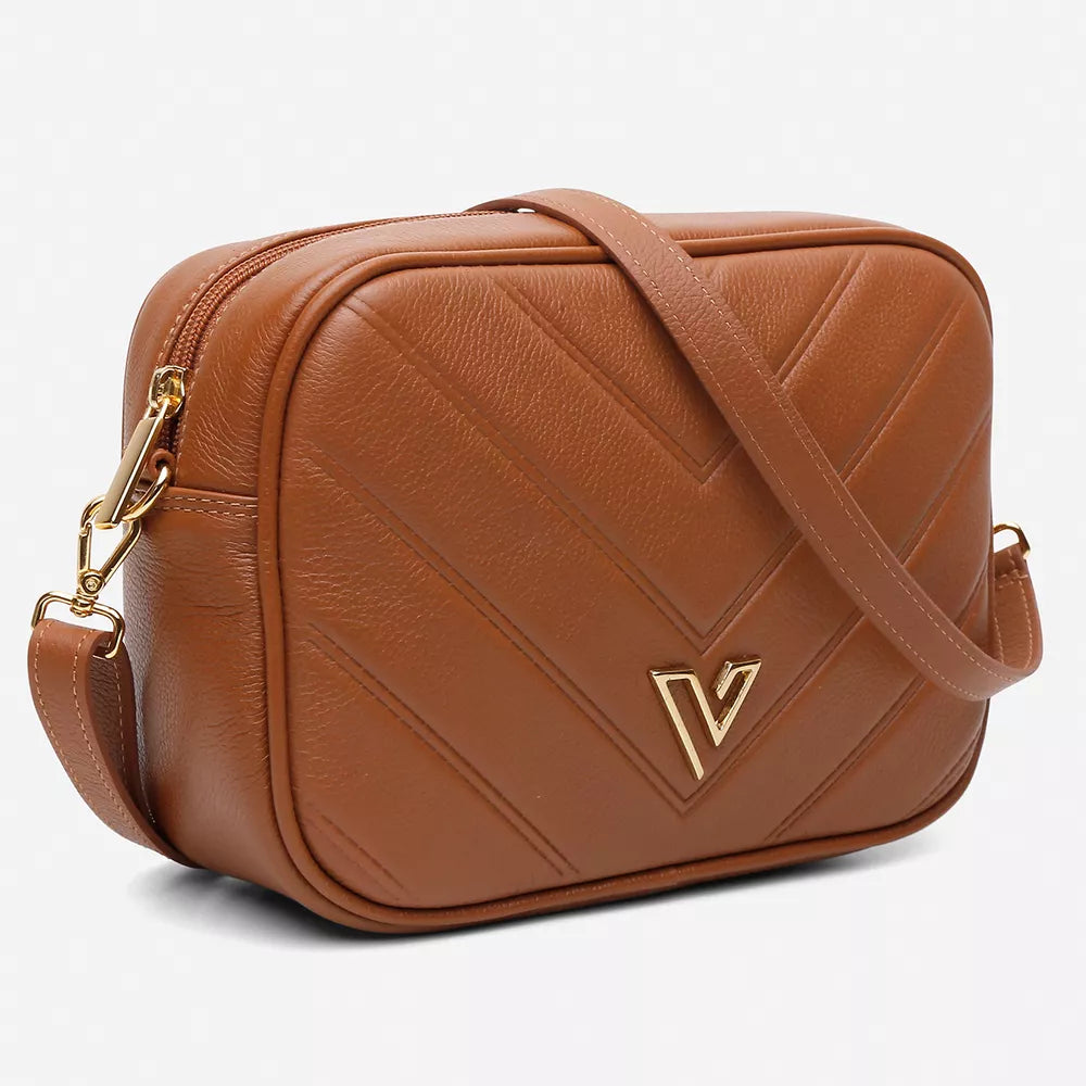 Bolso de mujer Ana de piel Vittal Caramel