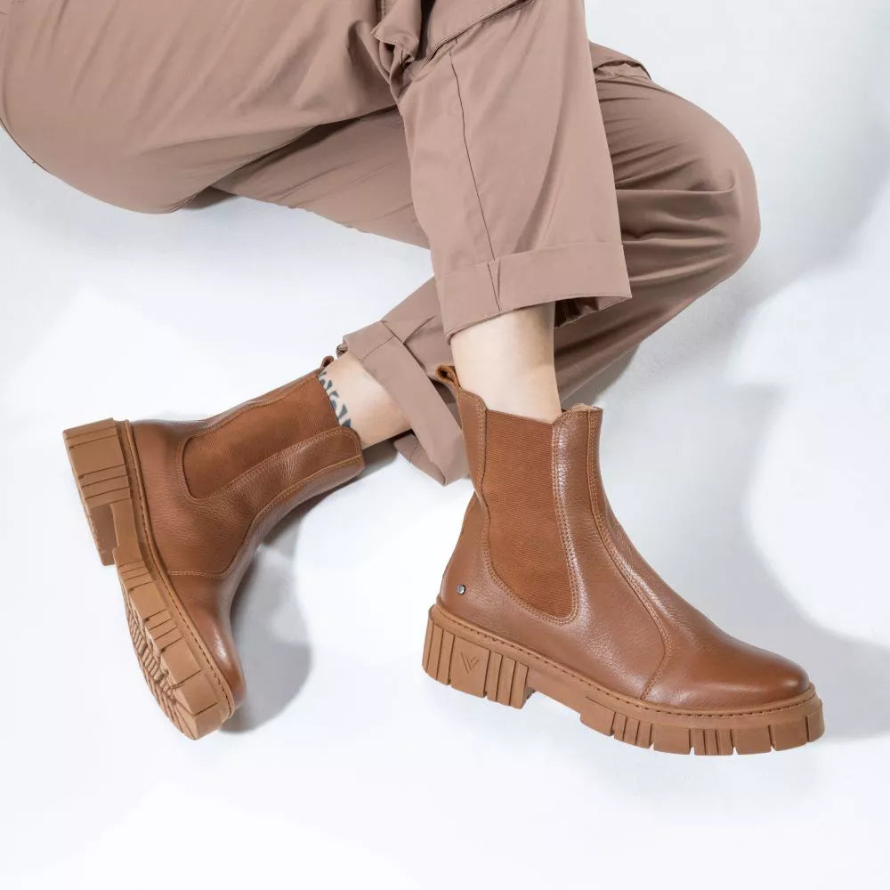 Bota para mujer Vittal Antonia de piel auténtica